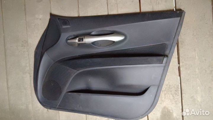 Дверные карты Toyota Auris 150 2006-2012