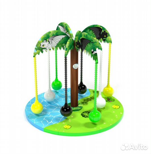 Мягкие карусели для игровой комнаты