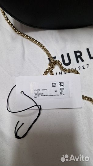 Сумка Женская Фурла Furla Оригинал Кожаная Черная