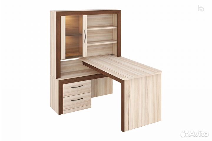 Стол компьютерный сту160 (левый)