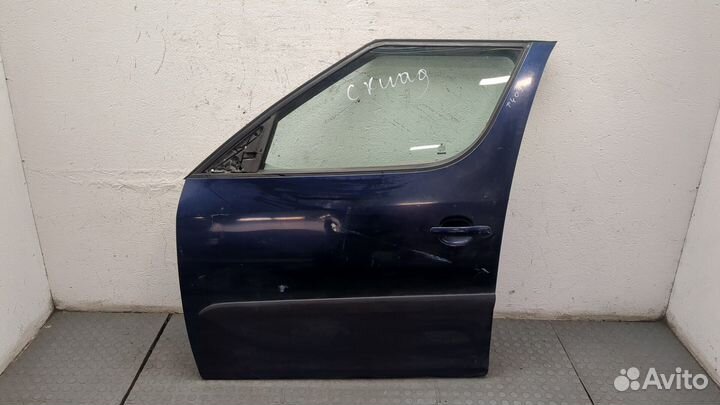 Дверь боковая Skoda Roomster, 2006