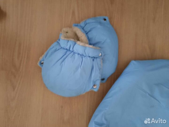 Конверт зимний овчина