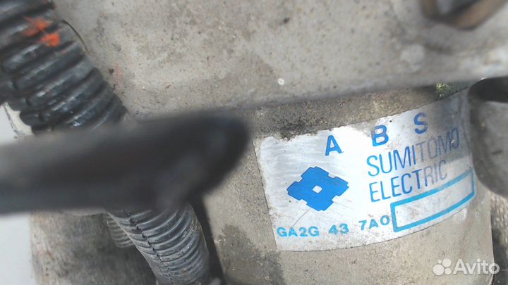 Блок абс, насос Mazda 626, 1995