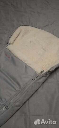 Конверт меховой 