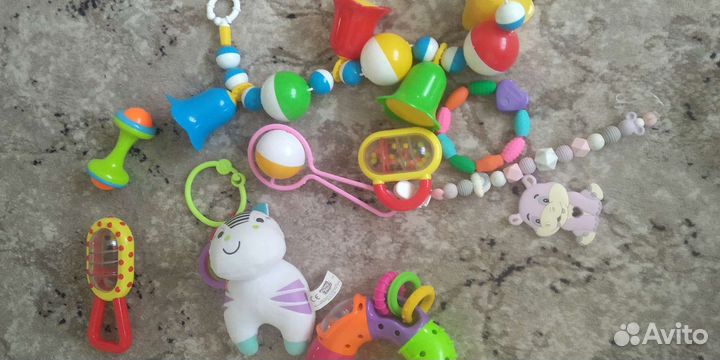 Развивающие игрушки