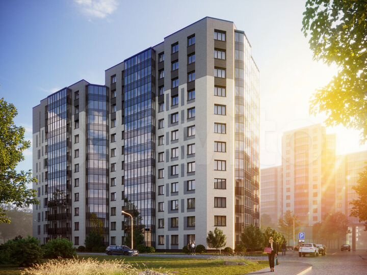 Квартира-студия, 27,4 м², 11/12 эт.