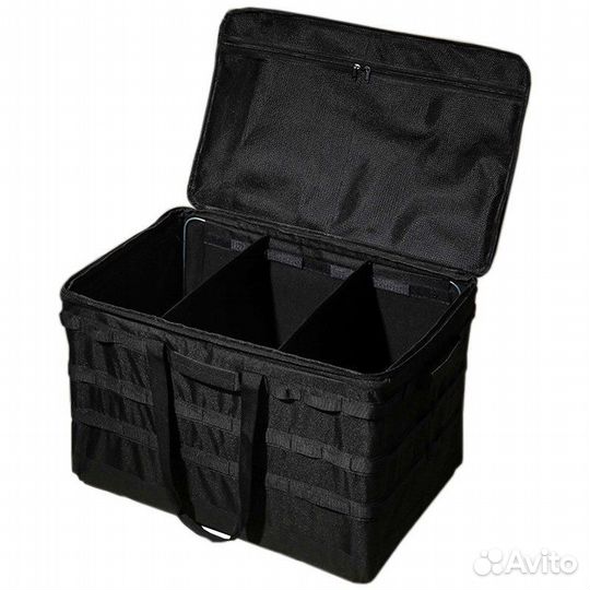 Сумка полевая на 95л (черная)