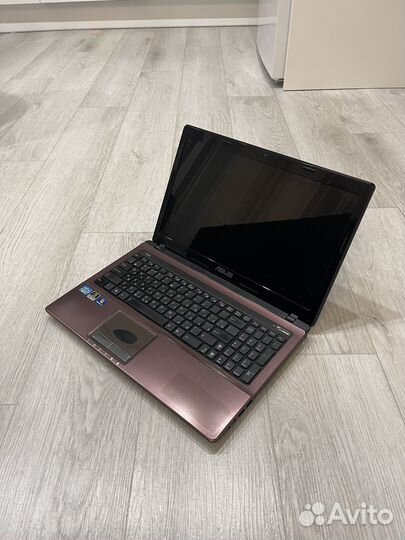 Металлический ноутбук Asus i5 nvidia gt 6gb ssd