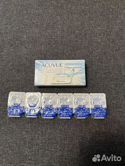 Линзы Acuvue Oasys -1.75