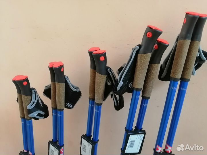 Юниорские Лыжные палки KV +tornado Jr