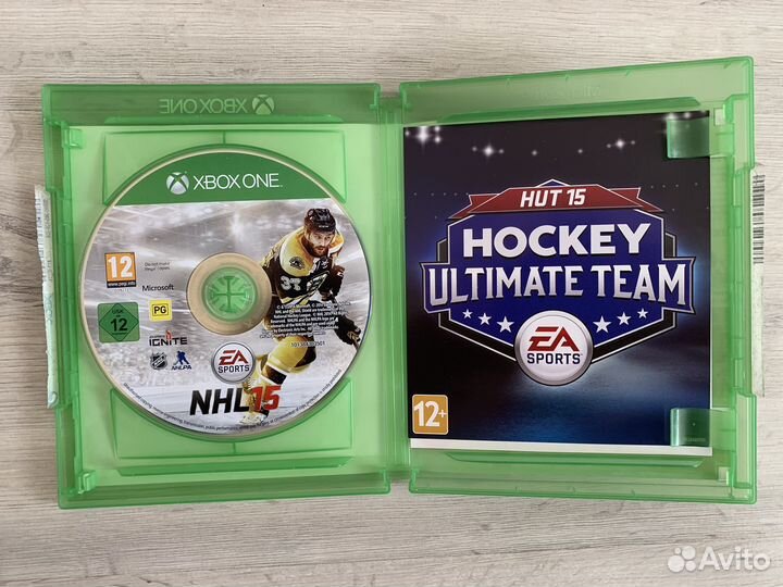 Диск NHL 15 Xbox One, Series