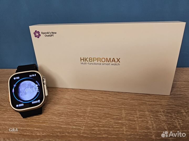 SMART watch HK8 PRO MAX Смарт часы