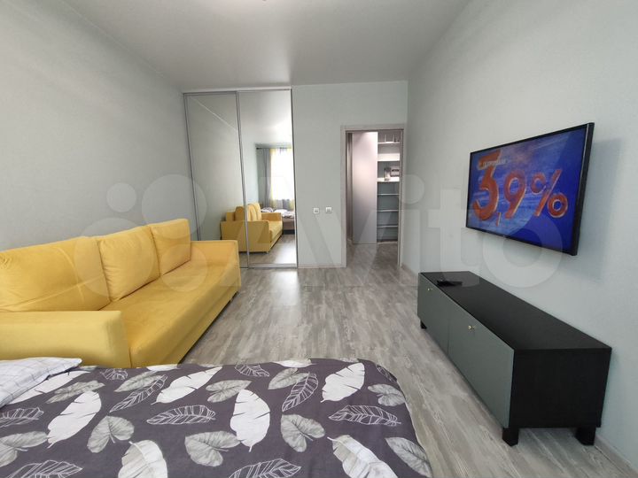 1-к. квартира, 45 м², 10/26 эт.