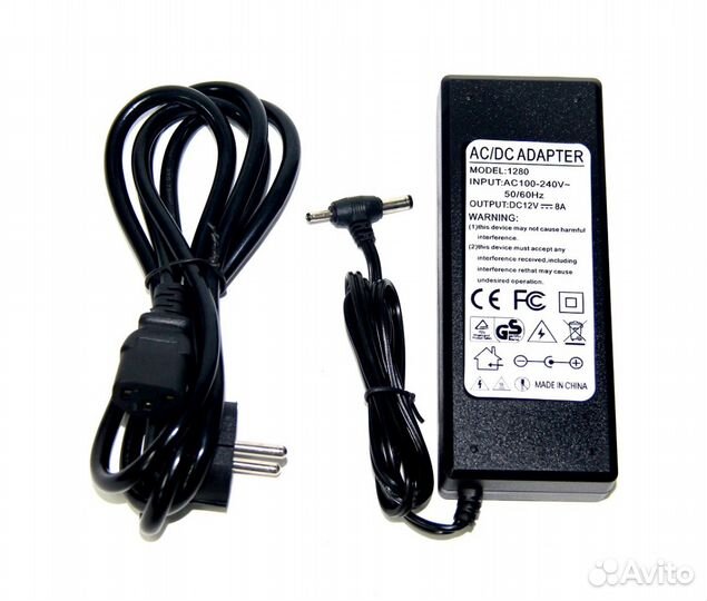 Блок питания к бытовой техники 12V8A