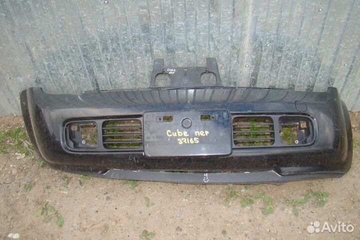 Бампер передний Nissan Cube 2
