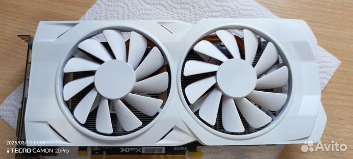 Видеокарта rx 570 4gb
