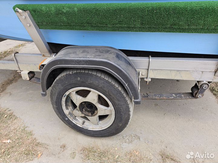 Катер пластиковый США, Ямаха 4 такта 50 л.с