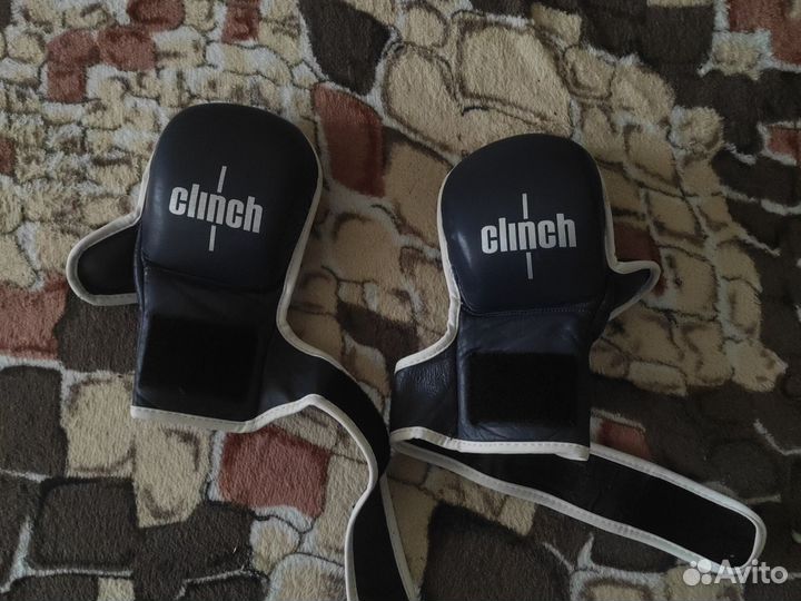 Перчатки для mma clinch