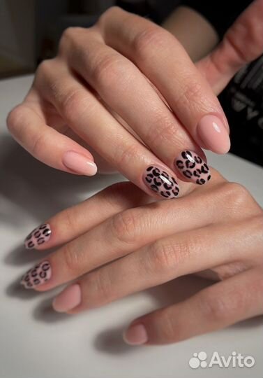 Маникюр на дому