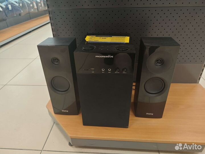 Колонки 2.1 Dialog Progressive AP-250