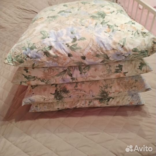 Подушка пух перо