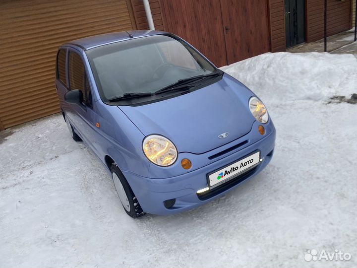 Daewoo Matiz 0.8 AT, 2006, 81 215 км