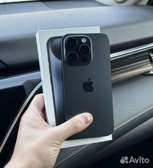 iPhone 15 Pro, 128 ГБ