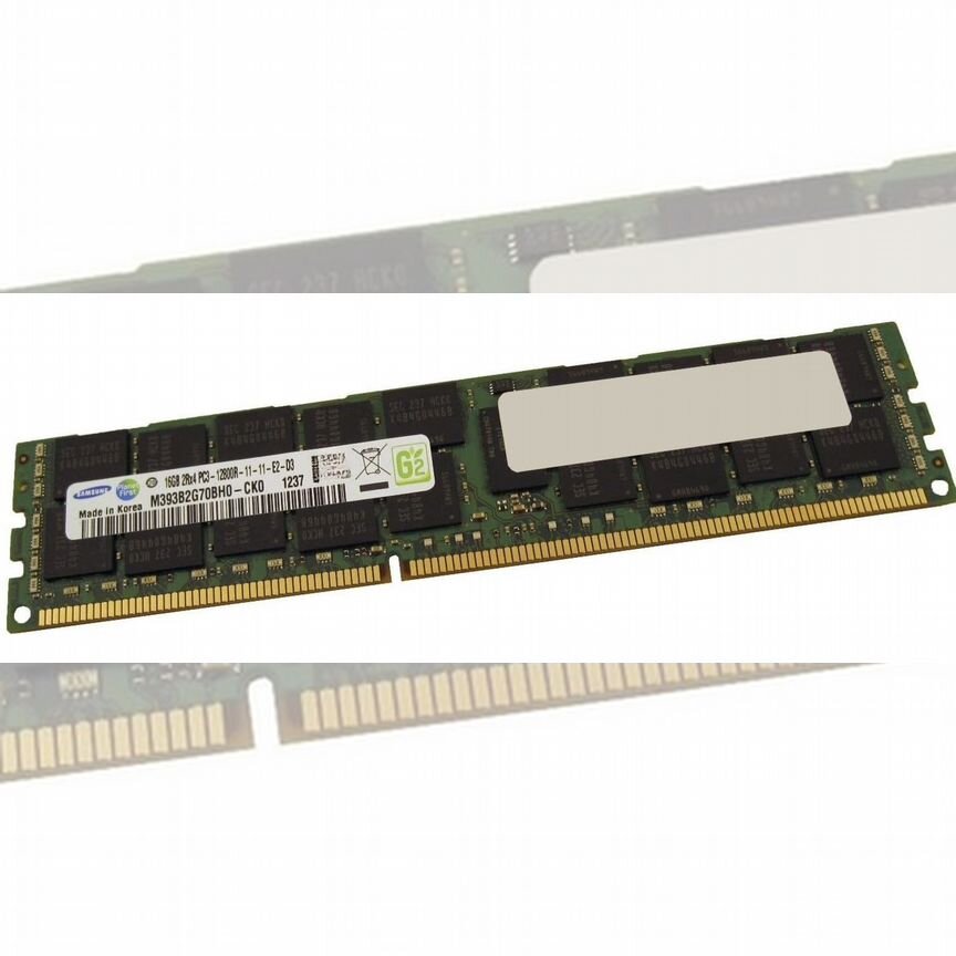 [M393B2G70BH0-CK0] Оперативная Память Samsung 16gb M393b2g70bh0-Ck0