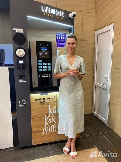 Кофейня самообслуживания lifehacker