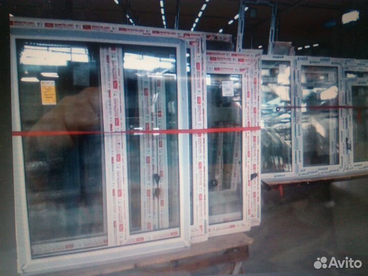 Новые окна пластиковые
