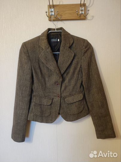 Пиджак шерсть Oodji