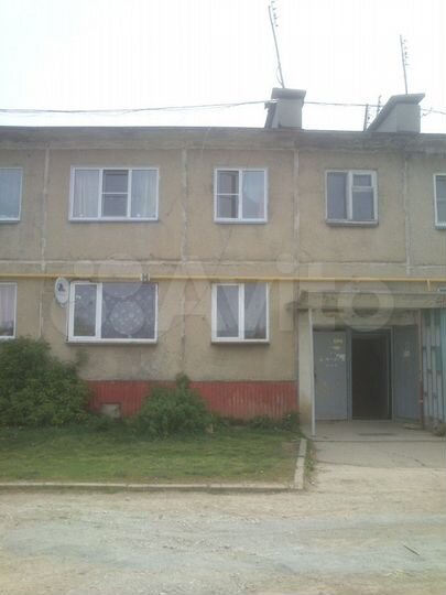 3-к. квартира, 61 м², 2/2 эт.