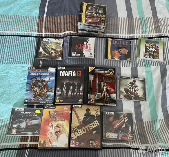 CD DVD nfs sims mafia just cause Midnight club
