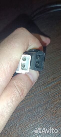 Переходник с OBD II на 2Х2 для VAG-COM