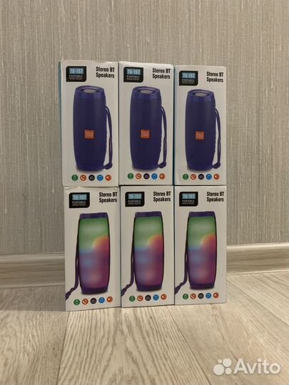 Bluetooth колонка TG-157 Black