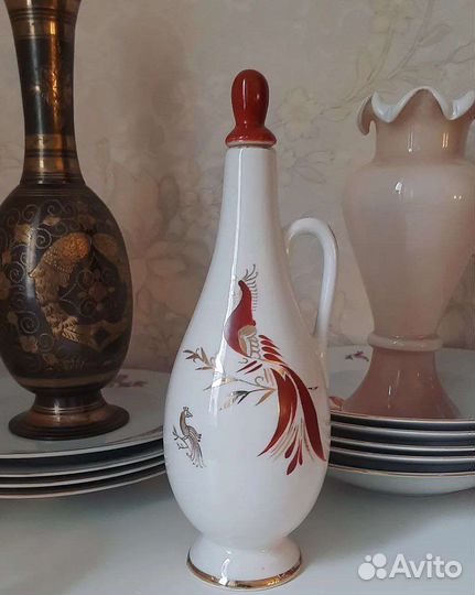 Кувшин, штоф лфз 50-е годы 2 штуки