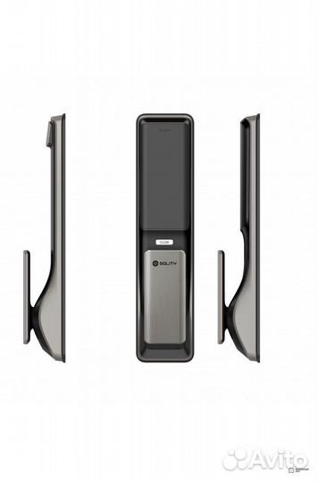 Врезной электронный дверной замок Solity GSP-2000B