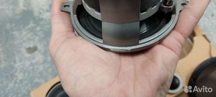 Динамики alpine P235