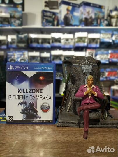 Killzone: В Плену Сумрака PS4 Игры + обмен