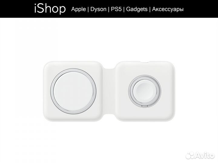 Беспроводное зарядное устройство Apple MagSafe Duo