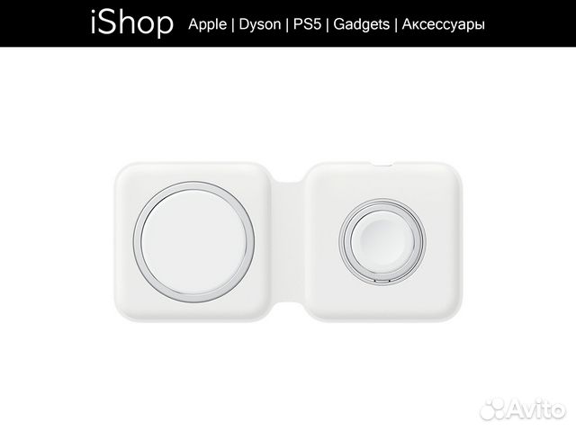 Беспроводное зарядное устройство Apple MagSafe Duo