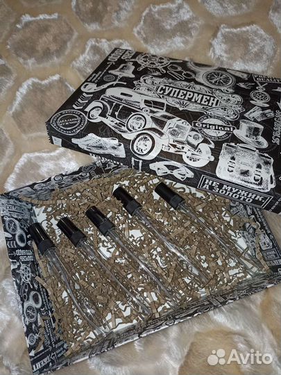 Мужской набор, парфюм в подарок