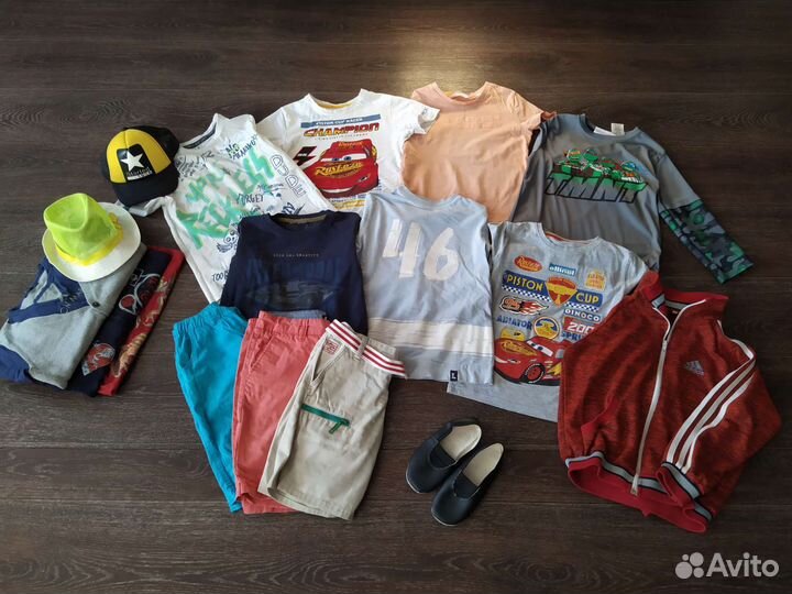 Детская одежда для мальчиков 128-136