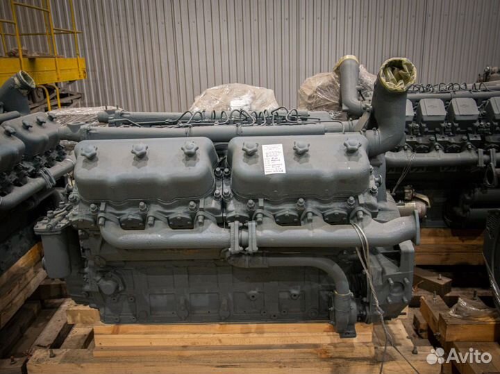 Двигатель ямз 240бм