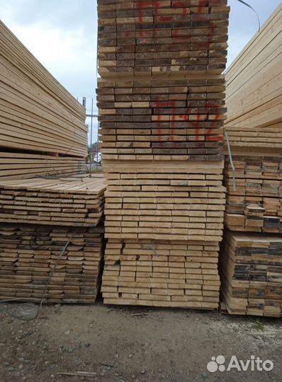 Доска обрезная