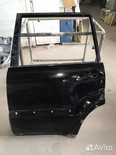 Дверь Тойота Прадо 120