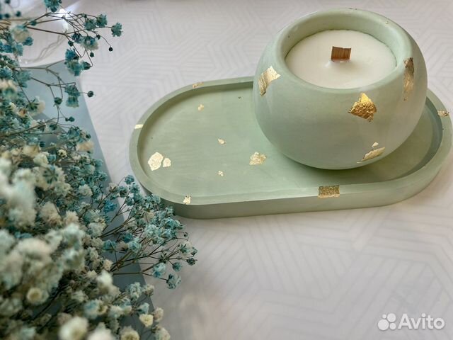 Свечи из соевого воска