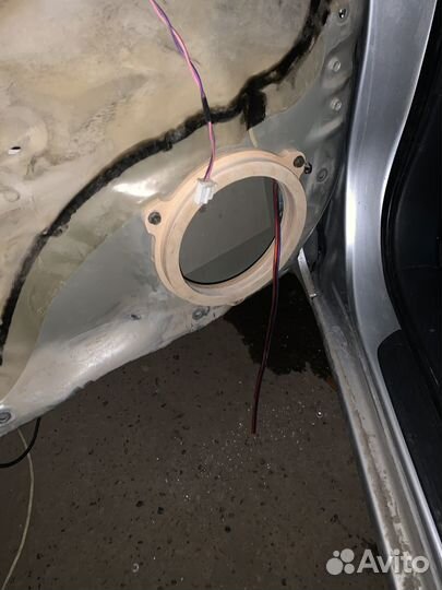 Установка автозвука