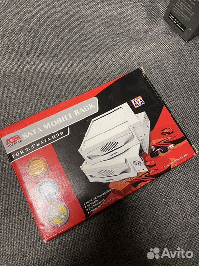 Бокс для hdd 3,5 SATA внутренний, agestar