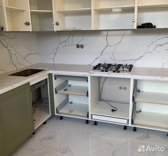 Столешница Кварцевый агломерат. Камень